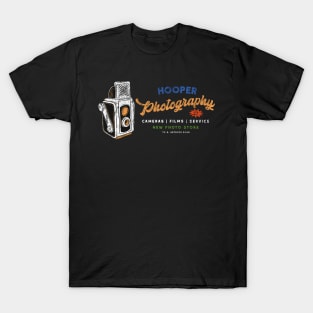 Vintage Photogrpahy Artworwk T-Shirt